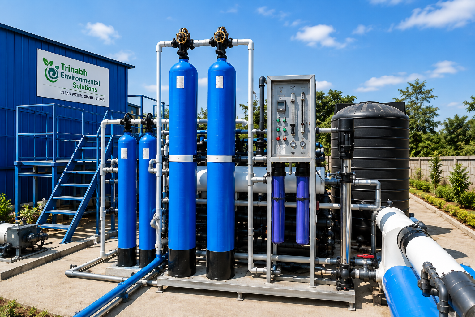 Plant Spares & Consumables
