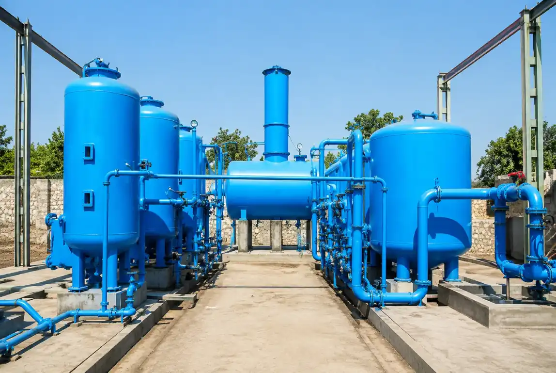 Demineralization Plant (DM Plant)